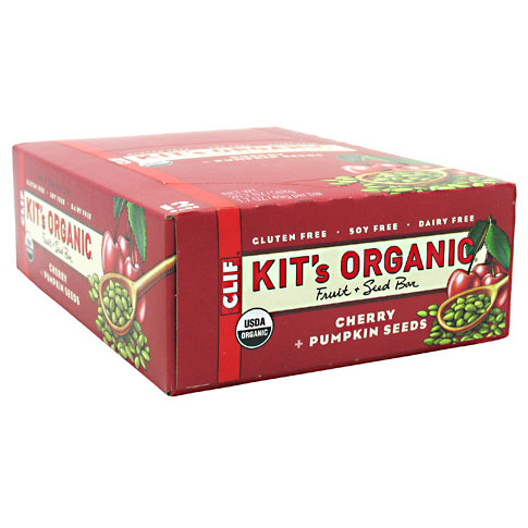 Clif Bar Kit's Organic, Fruit + Seed Bar, 1.7 oz x 12 Bars, Clif Bar