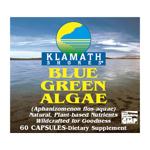 Klamath Shores Blue Green Algae 120 caps from American Health