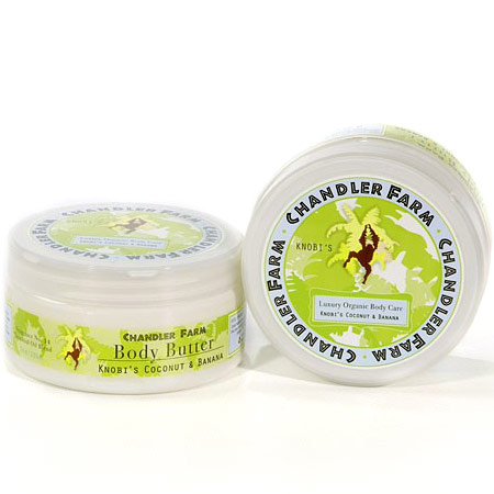 Chandler Farm Knobi's Body Butter, Coconut & Banana, 7 oz, Chandler Farm