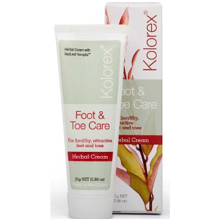 Nature's Sources Kolorex Foot & Toe Care Cream 25 gm from Nature's Sources