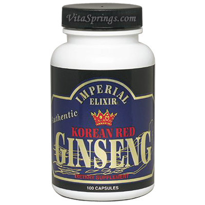 Prince of Peace Korean Red Ginseng 500mg, 60 Capsules, Prince of Peace