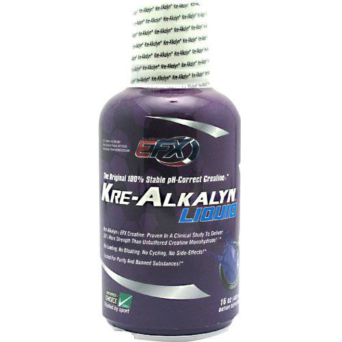 All American EFX Kre-Alkalyn Liquid, 16 oz, All American EFX
