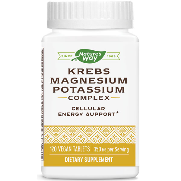Enzymatic Therapy Krebs Magnesium-Potassium Chelates, 60 Tablets, Enzymatic Therapy