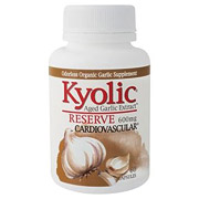 Kyolic / Wakunaga Kyolic Reserve A.G.E, Aged Garlic Extract 600mg, 60 caps, Wakunaga Kyolic