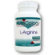 NutriCology/Allergy Research Group L-Arginine 500mg 100 caps from NutriCology