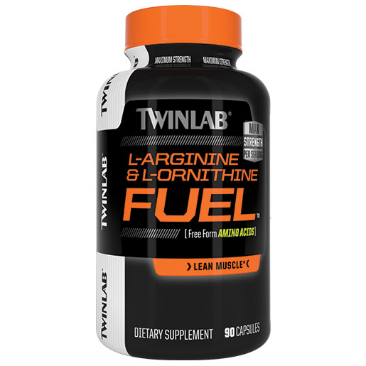TwinLab L-Arginine & L-Ornithine Fuel, 90 Capsules, TwinLab