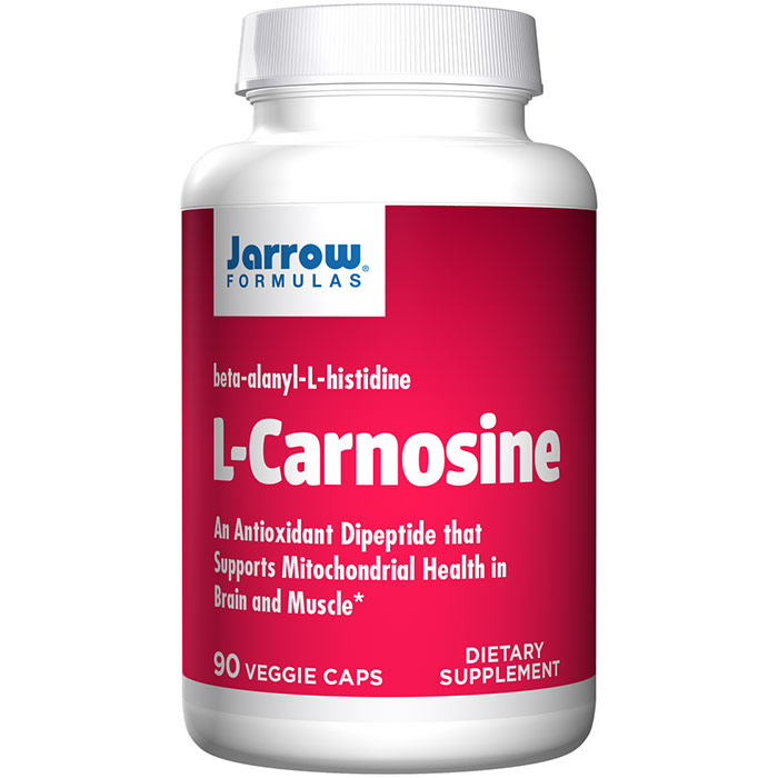Jarrow Formulas L-Carnosine 500 mg 90 caps, Jarrow Formulas