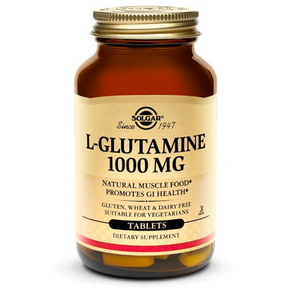 Solgar L-Glutamine 1000 mg, 60 Tablets, Solgar