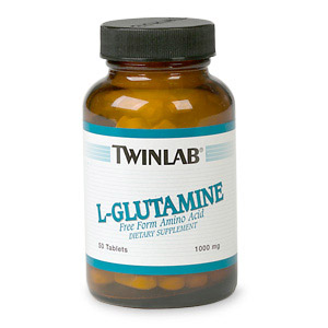 Twinlab L-Glutamine 1000mg 50 tabs from Twinlab