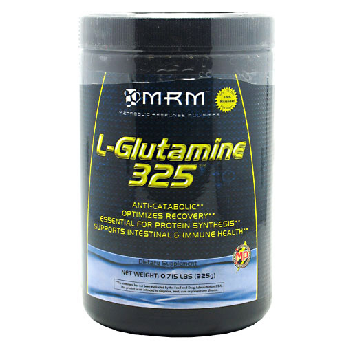MRM L-Glutamine 325, 100% Micronized, 325 g, MRM