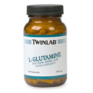 Twinlab L-Glutamine 500mg 100 caps from Twinlab