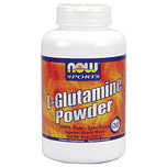 NOW Foods L-Glutamine Powder 6 oz, NOW Foods
