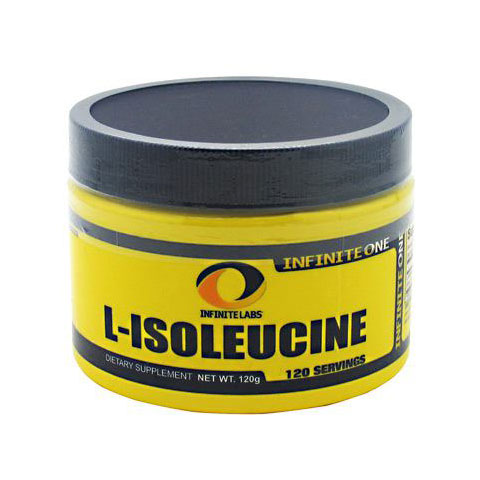 Infinite Labs L-Isoleucine Powder, 120 Servings, Infinite Labs