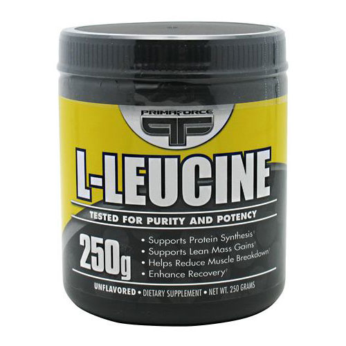 PrimaForce L-Leucine Powder, 250 g, PrimaForce