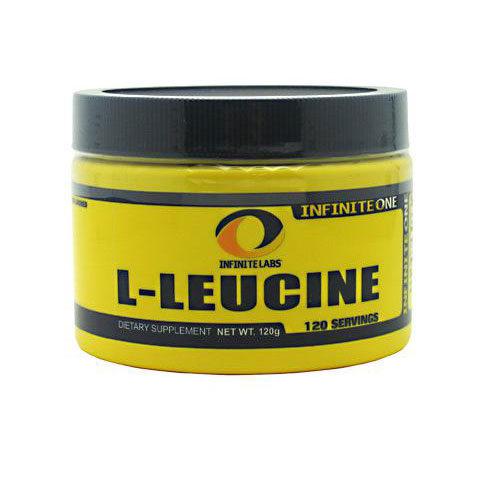 Infinite Labs L-Leucine Powder, 120 Servings, Infinite Labs