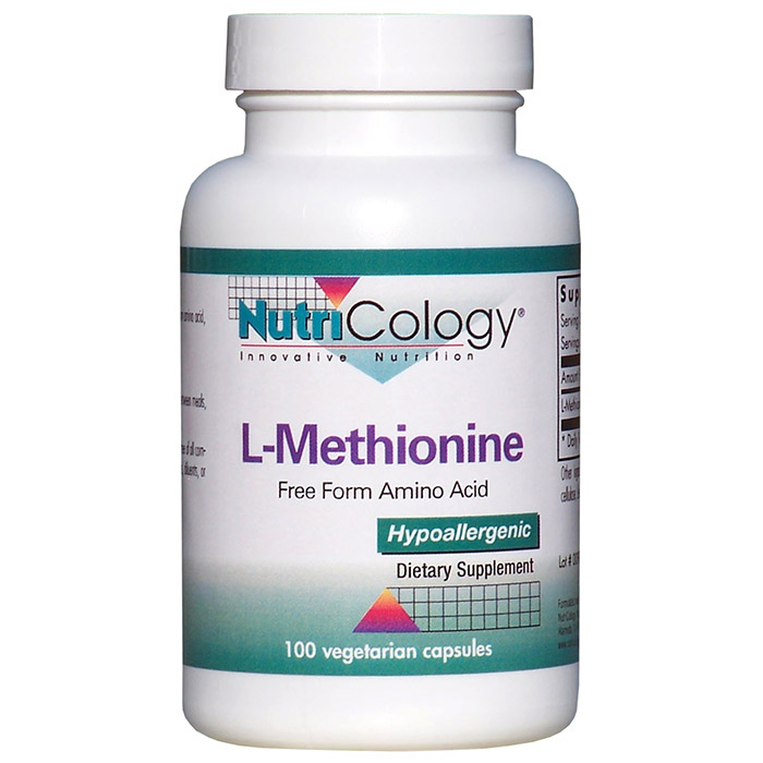 NutriCology/Allergy Research Group L-Methionine 500mg 100 caps from NutriCology