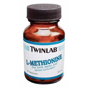 Twinlab L-Methionine 500mg 30 caps from Twinlab