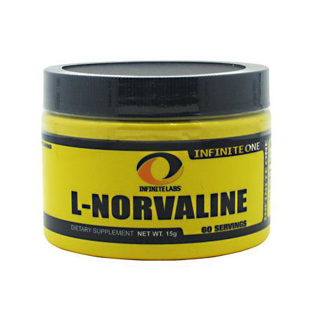Infinite Labs L-Norvaline Powder, 60 Servings, Infinite Labs