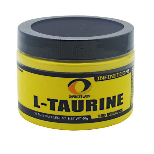 Infinite Labs L-Taurine Powder, 120 Servings, Infinite Labs
