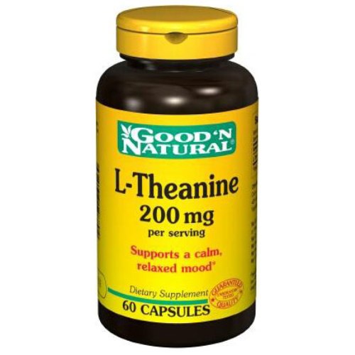 Good 'N Natural L-Theanine 100 mg, 60 Capsules, Good 'N Natural