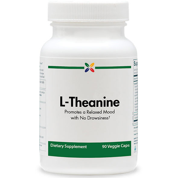 Vitamin Research Products L-Theanine, 100 mg, 90 Capsules, Vitamin Research Products