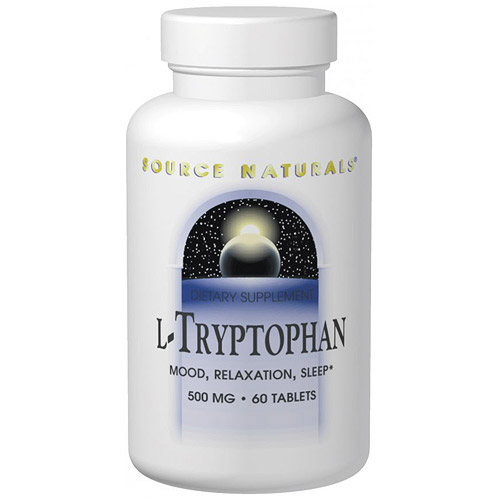 Source Naturals L-Tryptophan Powder, 50 Grams, Source Naturals