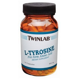 Twinlab L-Tyrosine 500mg 100 caps from Twinlab