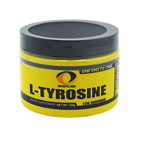 Infinite Labs L-Tyrosine Powder, 120 Servings, Infinite Labs
