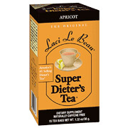 Laci Le Beau Laci Le Beau Super Dieter's Tea Natural Apricot 30 bags from Natrol