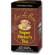 Laci Le Beau Laci Le Beau Super Dieter's Tea Cinnamon Spice 60 bags from Natrol