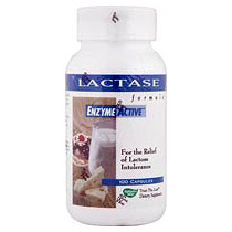 Nature's Way Lactase Enzyme Active 100 caps from Nature's Way