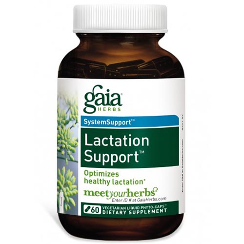 Gaia Herbs Lactation Support, 120 Liquid Phyto-Caps, Gaia Herbs