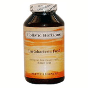 Holistic Horizons Lactobacterial Food III Powder 12 oz, Holistic Horizons