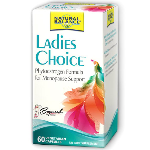 Natural Balance Ladies Choice Menopause Formula, 72 Capsules, Natural Balance