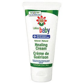 Lafe's Natural BodyCare Lafes Natural Baby Healing Diaper Cream, 2.54 oz, Lafe's Natural BodyCare
