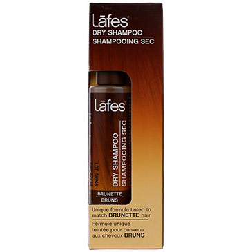 Lafe's Natural BodyCare Lafes Natural Dry Shampoo, Brunette, 1.7 oz, Lafe's Natural BodyCare