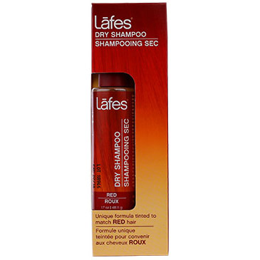 Lafe's Natural BodyCare Lafes Natural Dry Shampoo, Red, 1.7 oz, Lafe's Natural BodyCare
