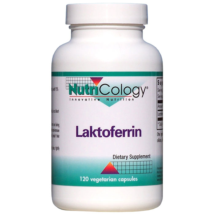 NutriCology/Allergy Research Group Laktoferrin ( Lactoferrin ) 120 caps from NutriCology