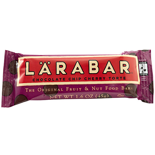 Larabar Larabar Original Fruit & Nut Food Bar, Chocolate Chip Cherry Torte, 1.6 oz x 16 Bars