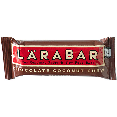 Larabar Larabar Original Fruit & Nut Food Bar, Chocolate Coconut Chew, 1.8 oz x 16 Bars