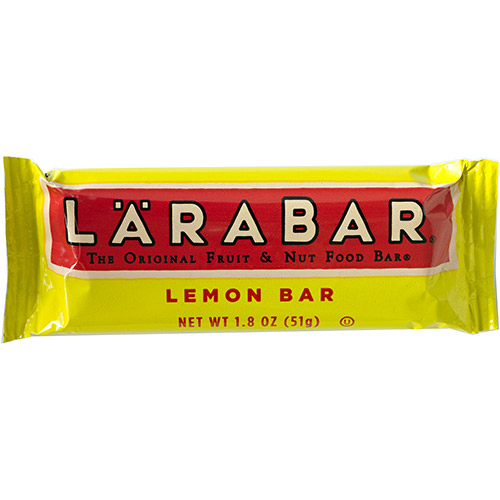 Larabar Larabar Original Fruit & Nut Food Bar, Lemon Bar, 1.8 oz x 16 Bars