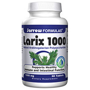 Jarrow Formulas Larix 1000 ( Larch Larix occidentalis ) 60 tabs, Jarrow Formulas