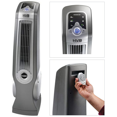 Lasko Lasko Oscillating High Velocity Fan with Remote