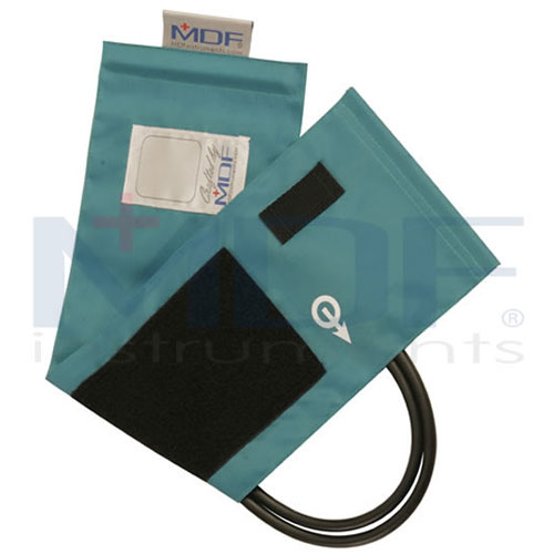 MDF Instruments Latex-Free Replacement Blood Pressure Cuff - Adult - Single Tube, Model 2100-451, MDF Instruments