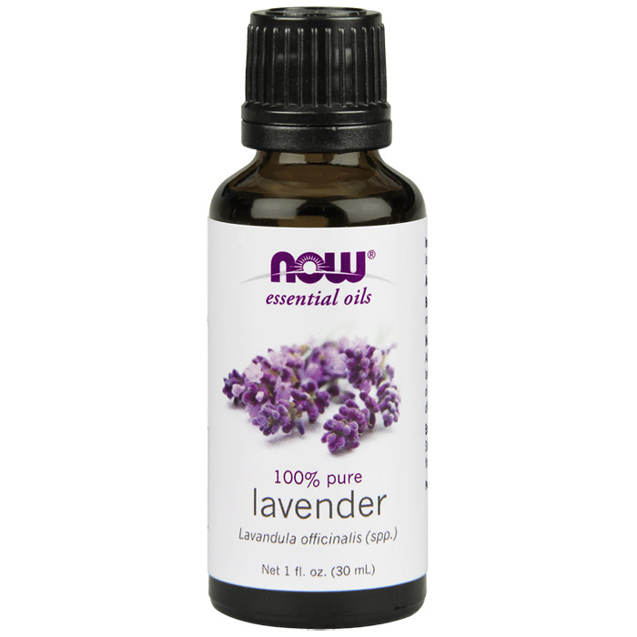 NOW Foods Lavender Oil, 1 oz, NOW Foods