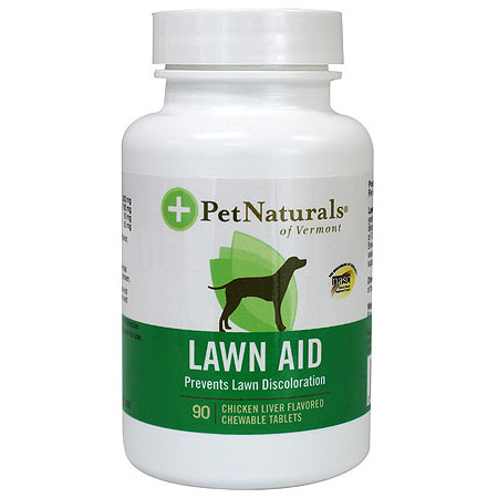 Pet Naturals of Vermont Lawn Aid For Dogs, 90 Chewable Tablets, Pet Naturals of Vermont