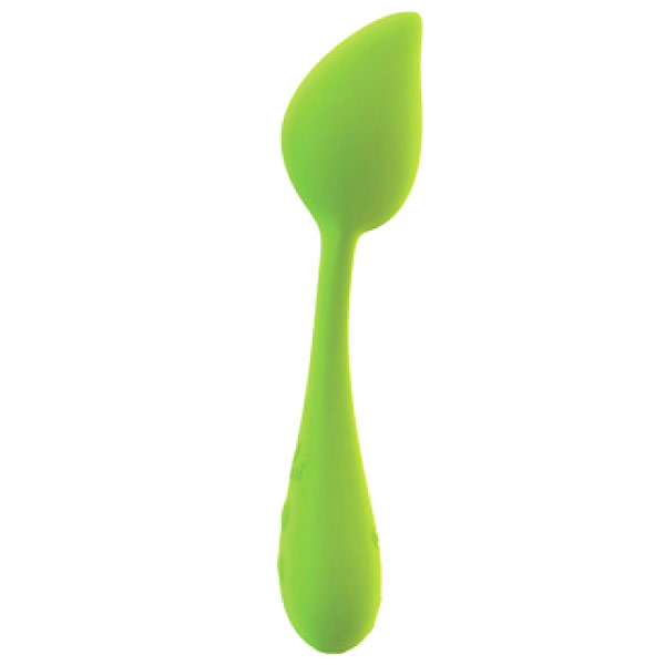 Sinclair Institute Leaf Bloom Rechargeable Silicone Massager Vibrator, Sinclair Institute