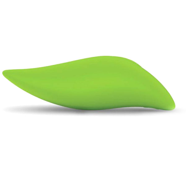 Sinclair Institute Leaf Life Rechargeable Silicone Massager Vibrator, Sinclair Institute