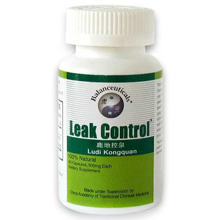 Balanceuticals Leak Control, Herbal Urinary Support, 60 Capsules, Balanceuticals