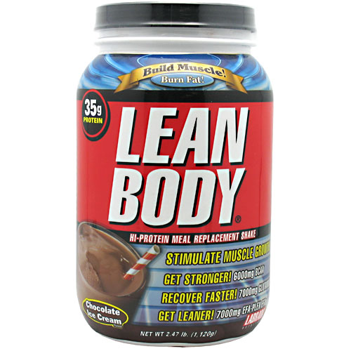 Labrada Nutrition Lean Body Hi-Protein Meal Replacement Shake, 2.47 lb, Labrada Nutrition